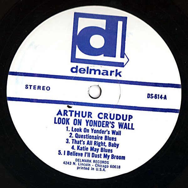 Arthur "Big Boy" Crudup, LP | Historia Nuestra