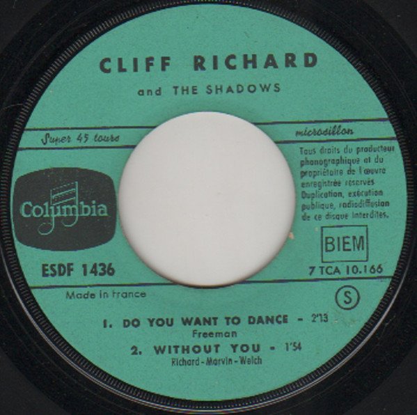 7 inch, Cliff Richard And The Shadows*, Pop Rock | Historia Nuestra