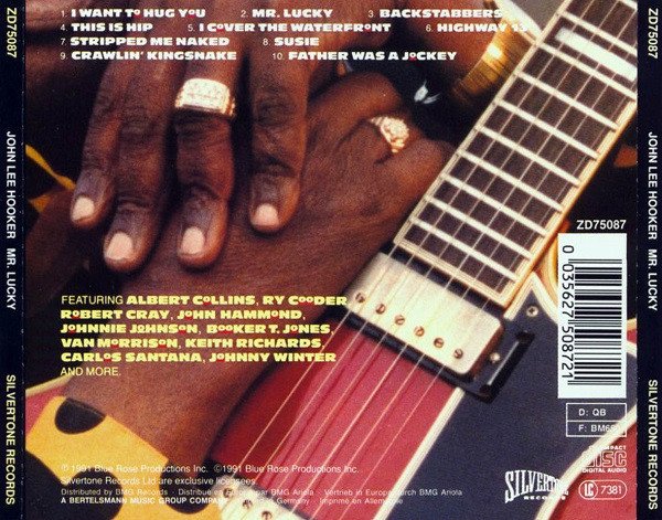 Blues Rock, CD, Electric Blues, John Lee Hooker | Historia Nuestra