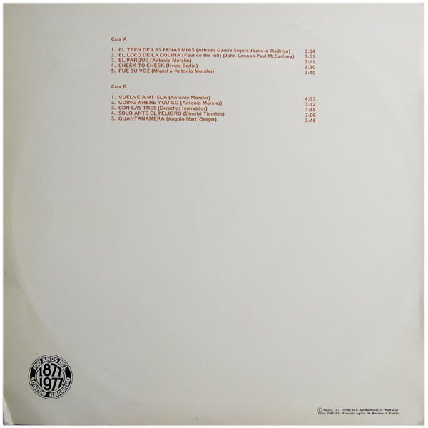 Junior Junior-LP | Vinilos de Música | Historia Nuestra Junior, LP, Vocal | Historia Nuestra