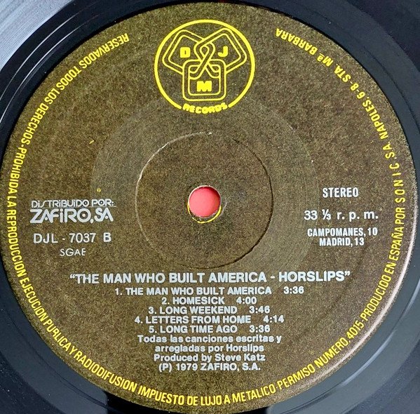Classic Rock, Folk Rock, Horslips, LP, Prog Rock | Historia Nuestra