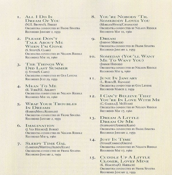 Ballad, CD, Dean Martin, Vocal | Historia Nuestra