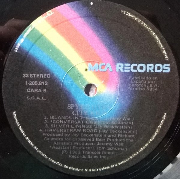 Fusion, LP, Spyro Gyra | Historia Nuestra