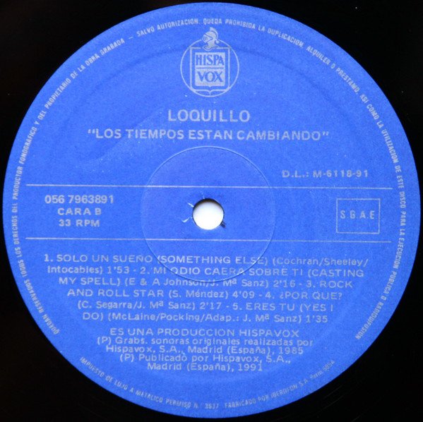 Loquillo, LP, Rock Roll | Historia Nuestra