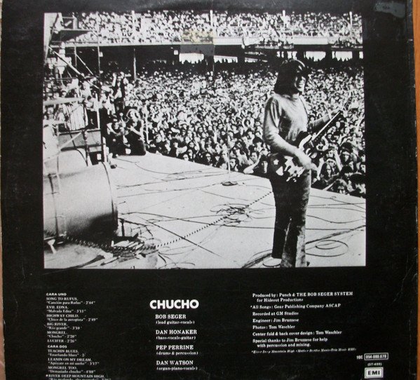Blues Rock, Bob Seger System, LP | Historia Nuestra