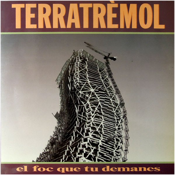 Hard Rock, Heavy Metal, LP, Terratrèmol | Historia Nuestra