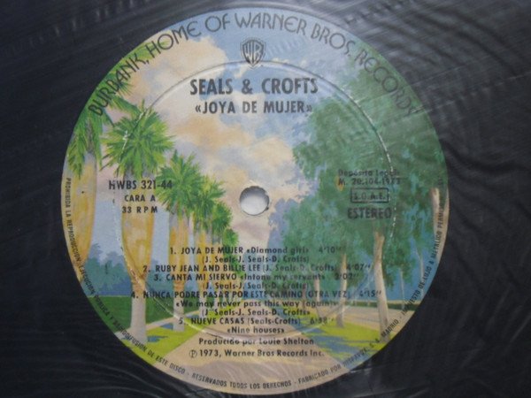 LP, Seals & Crofts | Historia Nuestra