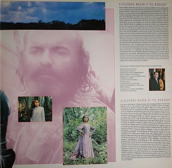 Alejandro Masso*, LP, Soundtrack | Historia Nuestra