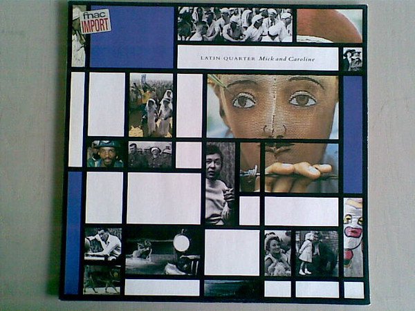 Latin Quarter, LP, Synthpop | Historia Nuestra