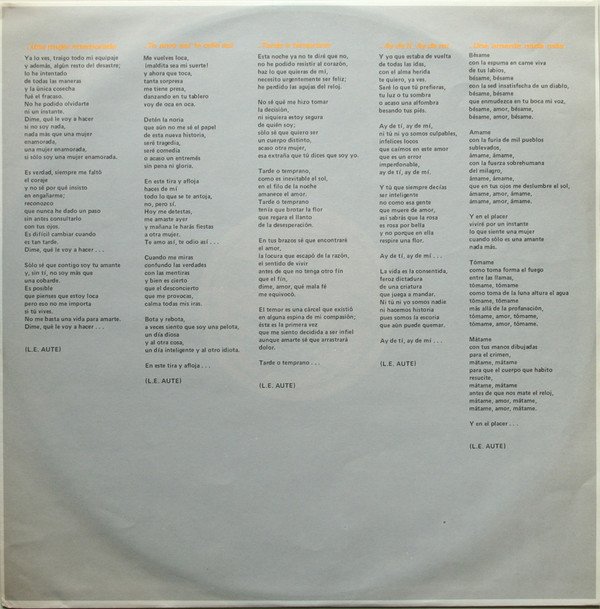 Ballad, LP, Pepa Flores | Historia Nuestra