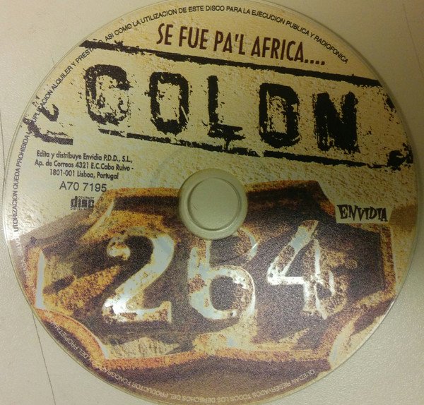 CD, Colon 264, Salsa, Timba | Historia Nuestra