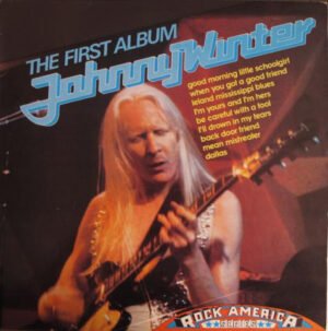 Blues Rock, Johnny Winter, LP | Historia Nuestra