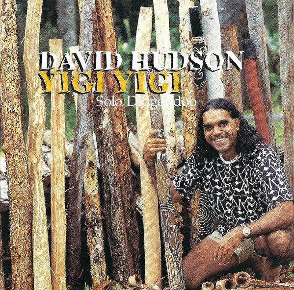 David Hudson Yigi Yigi (Solo Didgeridoo)-CD | CDs de Música | Historia Nuestra Aboriginal, CD, David Hudson, Folk | Historia Nuestra