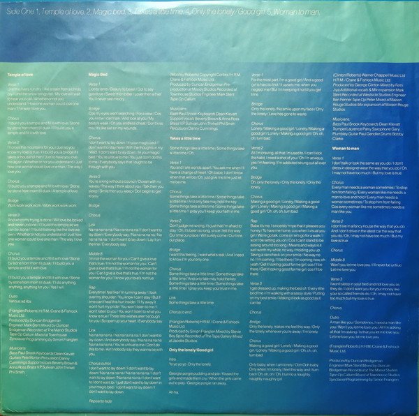 Acid Jazz, Harriet*, LP, Soul, Synthpop | Historia Nuestra