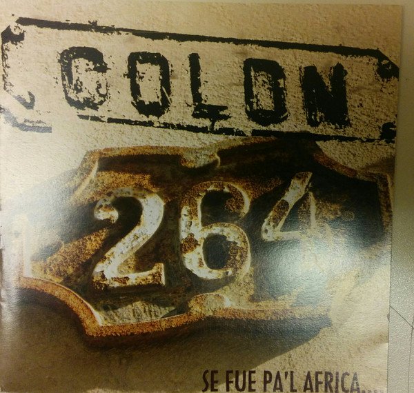 CD, Colon 264, Salsa, Timba | Historia Nuestra