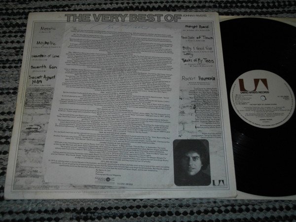 Classic Rock, Johnny Rivers, LP, Rock Roll | Historia Nuestra