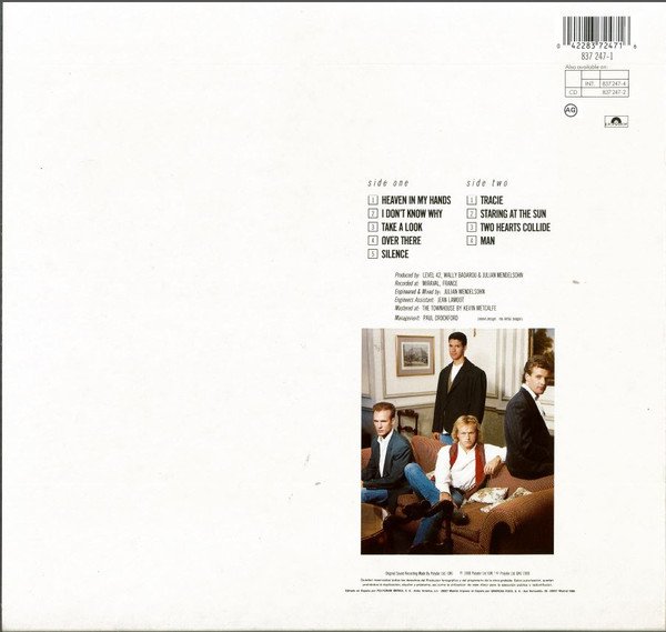 Level 42, LP, Synthpop | Historia Nuestra