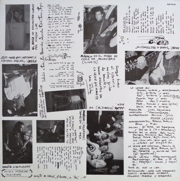 Alternative Rock, Funk, La Leshe Que Mamate, LP, Mod, Pop Rock, Ska | Historia Nuestra