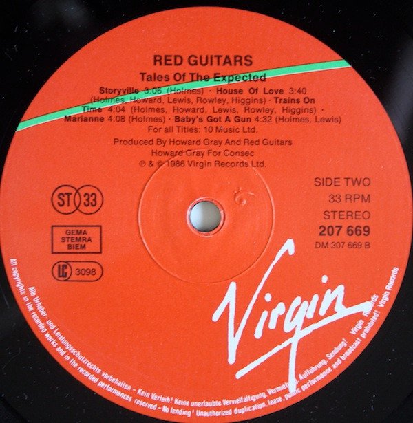 Indie Rock, LP, New Wave, Red Guitars | Historia Nuestra