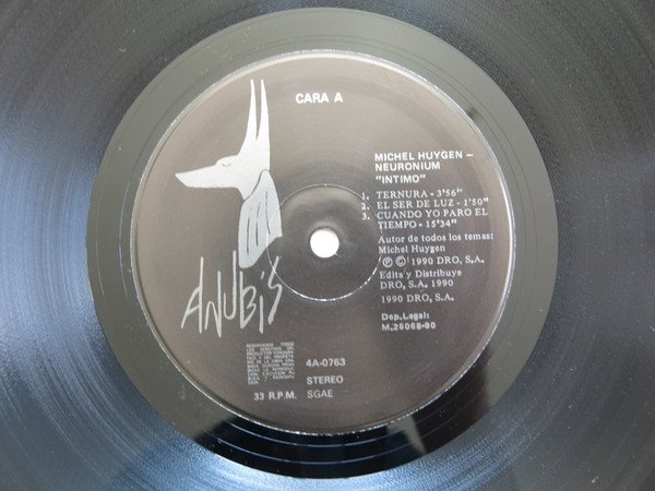 Ambient, LP, Michel Huygen | Historia Nuestra