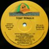LP, Pop Rock, Tony Ronald | Historia Nuestra