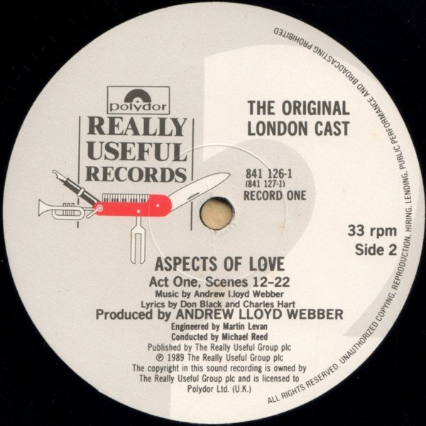 Andrew Lloyd Webber, LP, Musical | Historia Nuestra