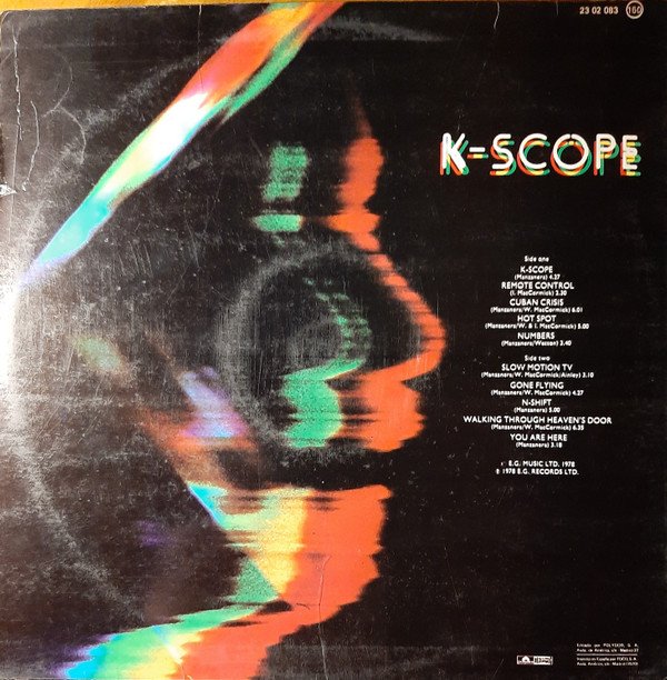 Future Jazz, LP, Phil Manzanera, Synthpop | Historia Nuestra