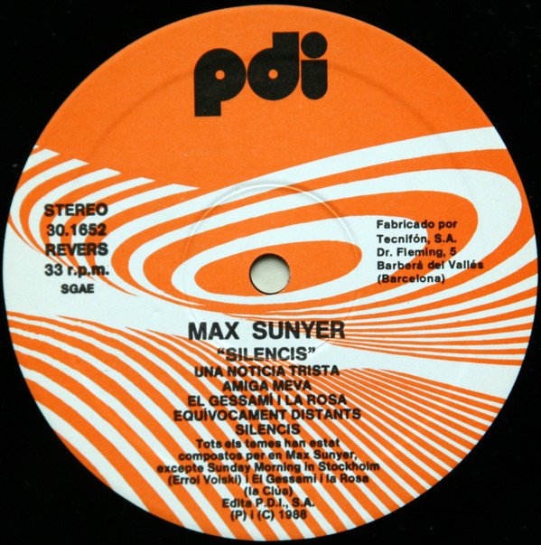 LP, Max Sunyer | Historia Nuestra