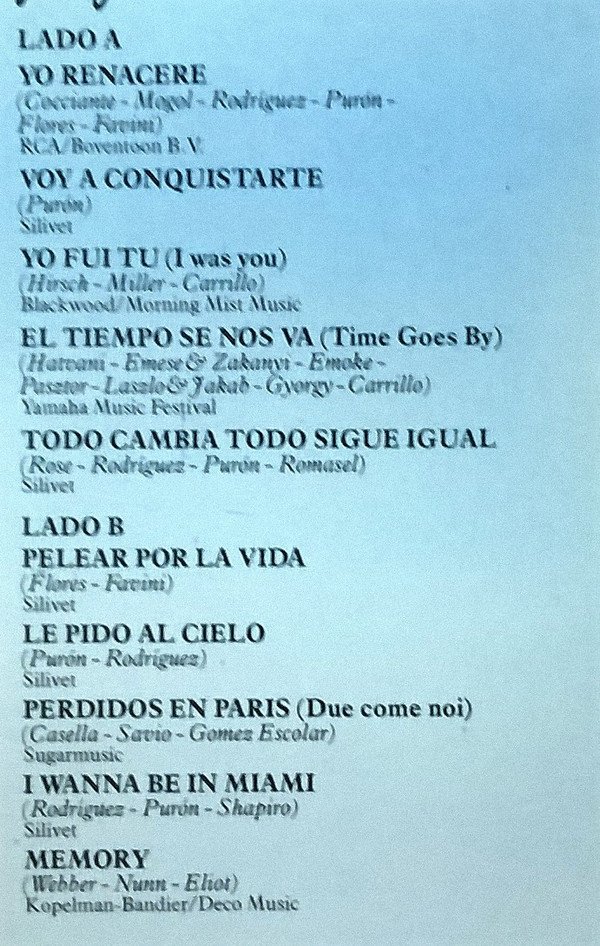 Ballad, Chanson, José Luis Rodríguez, LP | Historia Nuestra