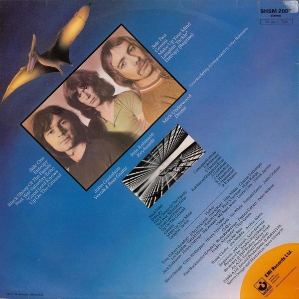 Art Rock, Blues Rock, LP, Prog Rock, Quatermass, Symphonic Rock | Historia Nuestra