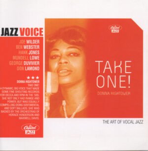 Ballad, Big Band, CD, Donna Hightower, Vocal | Historia Nuestra