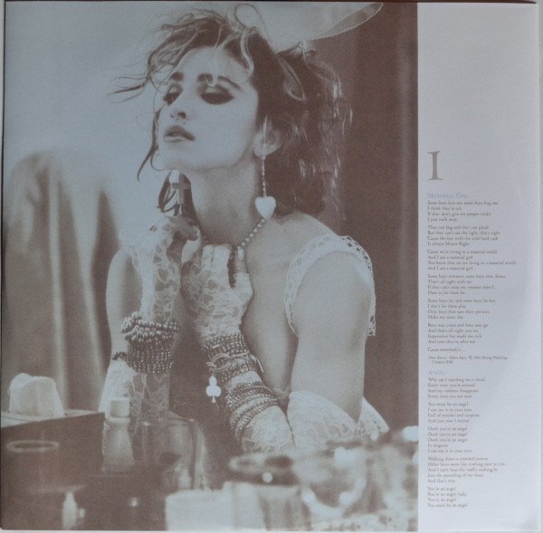 LP, Madonna, Synthpop | Historia Nuestra