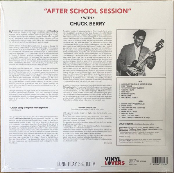 Blues Rock, Chuck Berry, LP, Rock Roll | Historia Nuestra