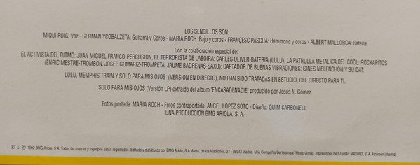 12 inch, Los Sencillos | Historia Nuestra