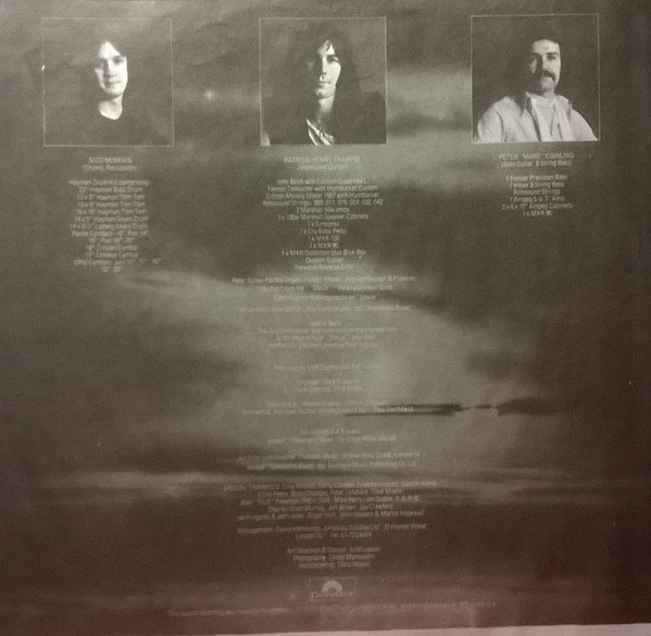 Blues Rock, Hard Rock, LP, Pat Travers | Historia Nuestra