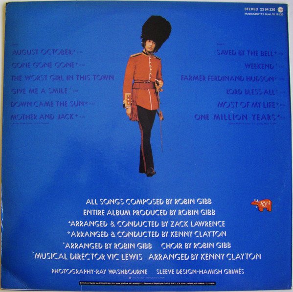 LP, Robin Gibb | Historia Nuestra