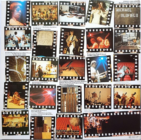 Experimental, LP, Mike Oldfield, Prog Rock, Symphonic Rock | Historia Nuestra