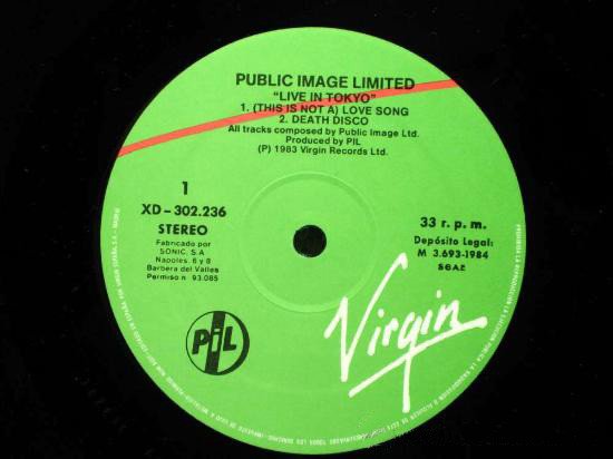 OC NTExLmpwZWc jpeg, Public Image Limited, Historia Nuestra