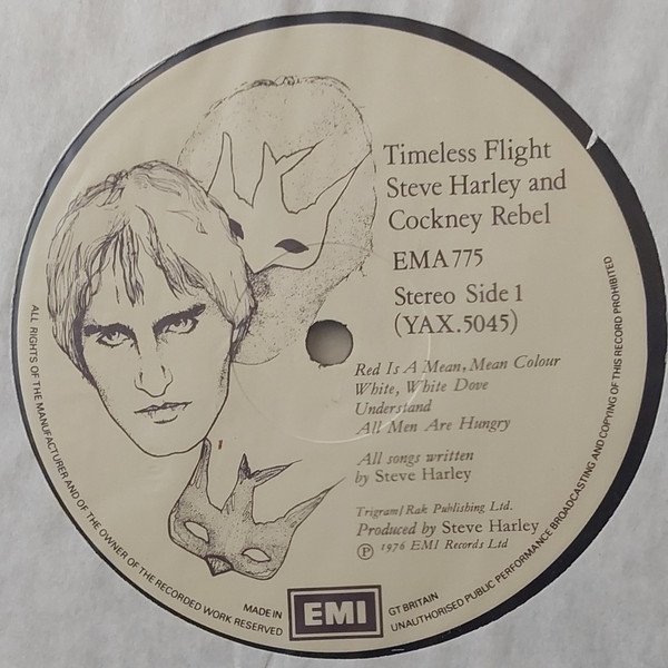 Glam, LP, Steve Harley And Cockney Rebel* | Historia Nuestra