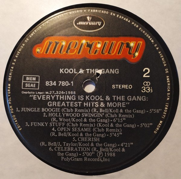 OC NTg LmpwZWc jpeg, Kool & The Gang, Historia Nuestra