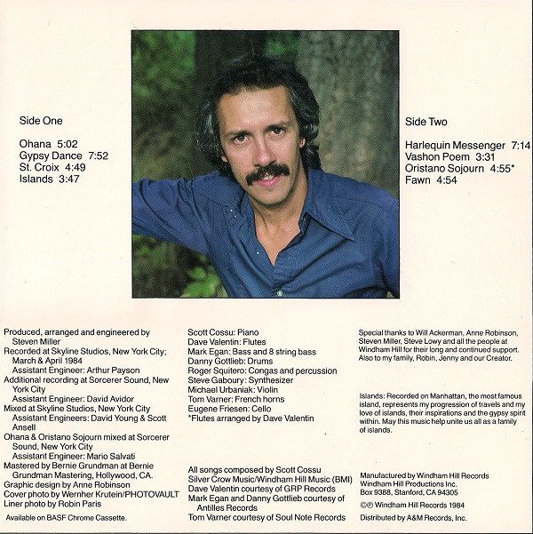 Contemporary Jazz, LP, Scott Cossu | Historia Nuestra