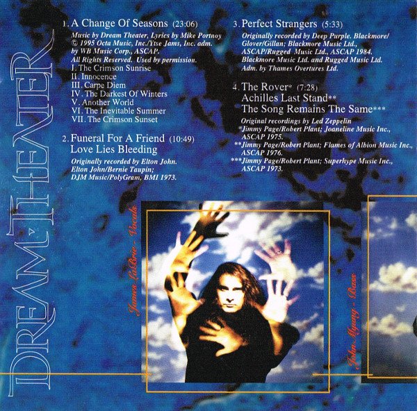 CD, Dream Theater, Hard Rock, Prog Rock, Progressive Metal | Historia Nuestra