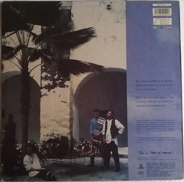 Curiosity Killed The Cat, LP, Synthpop | Historia Nuestra