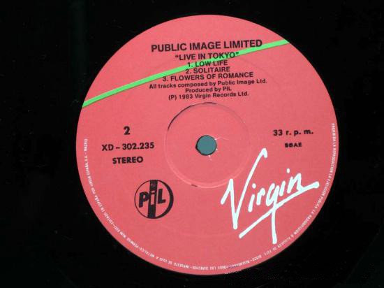 OC OTA LmpwZWc jpeg, Public Image Limited, Historia Nuestra