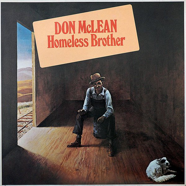 Country Blues, Don McLean, Folk, LP | Historia Nuestra