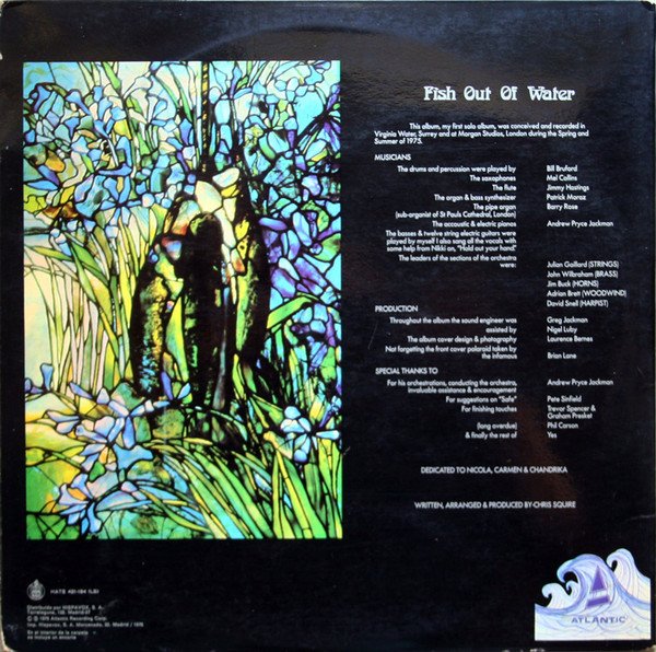 Chris Squire, LP, Prog Rock | Historia Nuestra