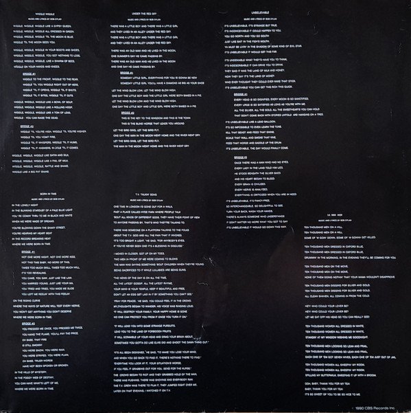 Ballad, Bob Dylan, LP, Rock Roll | Historia Nuestra