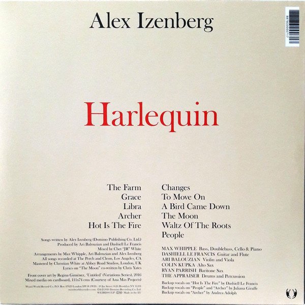 Alex Izenberg, Alternative Rock, Indie Pop, LP | Historia Nuestra