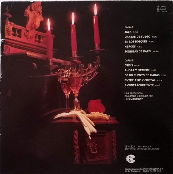 Drama, LP, Pop Rock | Historia Nuestra