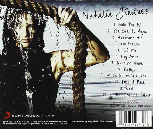 Ballad, CD, Natalia Jiménez, Vocal | Historia Nuestra